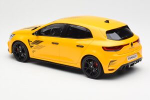 Renault Megane RS Mk4 Ultime Sirius Kollane Norev 1:18 185395 Metall - pilt 5/6