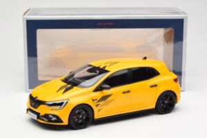Renault Megane RS Mk4 Ultime Sirius Kollane Norev 1:18 185395 Metall - pilt 6/6