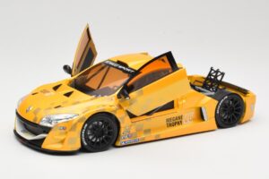 Renault Megane Trophy Showcar Kollane Eurocup Megane Trophy 2011 Norev 1:18 185109 Metall - pilt 2/8