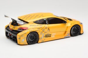 Renault Megane Trophy Showcar Kollane Eurocup Megane Trophy 2011 Norev 1:18 185109 Metall - pilt 3/8