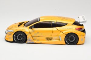 Renault Megane Trophy Showcar Kollane Eurocup Megane Trophy 2011 Norev 1:18 185109 Metall - pilt 4/8