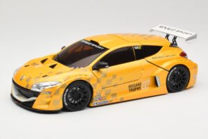 Renault Megane Trophy Showcar Kollane Eurocup Megane Trophy 2011 Norev 1:18 185109 Metall
