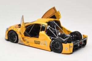 Renault Megane Trophy Showcar Kollane Eurocup Megane Trophy 2011 Norev 1:18 185109 Metall - pilt 5/8