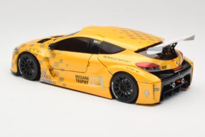 Renault Megane Trophy Showcar Kollane Eurocup Megane Trophy 2011 Norev 1:18 185109 Metall - pilt 6/8