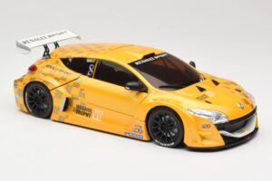 Renault Megane Trophy Showcar Kollane Eurocup Megane Trophy 2011 Norev 1:18 185109 Metall - pilt 7/8