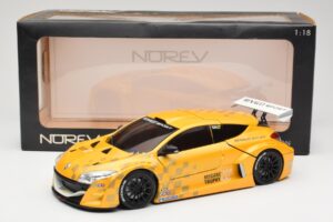 Renault Megane Trophy Showcar Kollane Eurocup Megane Trophy 2011 Norev 1:18 185109 Metall - pilt 8/8