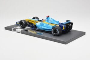 Renault R25 #5 F. Alonso 2nd Place British GP 2005 Minichamps 1:18 117051105 Metall - pilt 2/6