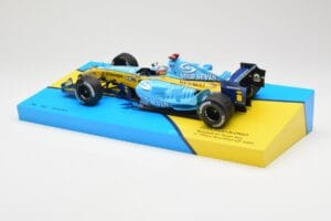 Renault R25 #5 F. Alonso 2nd Place British GP 2005 Minichamps 1:18 147051105 Metall - pilt 5/6