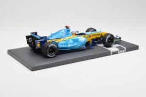 Renault R25 #5 F. Alonso 2nd Place British GP 2005 Minichamps 1:18 117051105 Metall - pilt 3/6