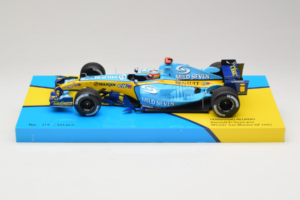 Renault R25 #5 F. Alonso Renault F1 Team San Marino Grand Prix Winner 2005 Minichamps 1:18 147050405 Metall