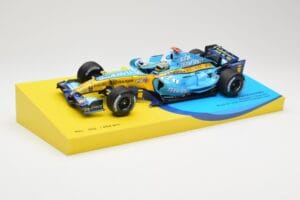 Renault R26 #1 F. Alonso F1 World Champion Brazilian GP 2006 Minichamps 1:18 147061801 Metall - pilt 2/6