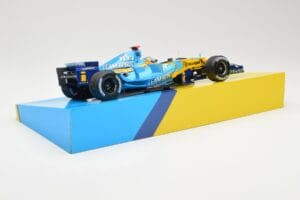 Renault R26 #1 F. Alonso F1 World Champion Brazilian GP 2006 Minichamps 1:18 147061801 Metall - pilt 3/6