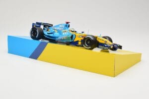Renault R26 #1 F. Alonso F1 World Champion Brazilian GP 2006 Minichamps 1:18 147061801 Metall - pilt 4/6