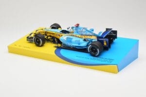 Renault R26 #1 F. Alonso F1 World Champion Brazilian GP 2006 Minichamps 1:18 147061801 Metall - pilt 5/6