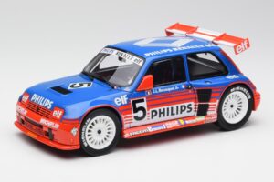 Renault R5 Maxi Turbo #5 Philips J-L. Busquet Superproduction 1987 Otto 1:18 OT1094 Vaik