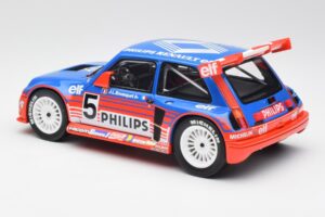 Renault R5 Maxi Turbo #5 Philips J-L. Busquet Superproduction 1987 Otto 1:18 OT1094 Vaik - pilt 5/6