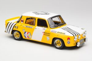 Renault R8 Gordini Gr.F 1968 Otto 1:18 OT1130 Vaik - pilt 4/6