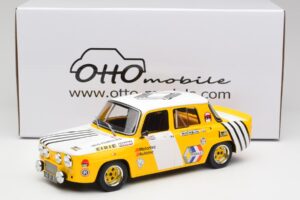 Renault R8 Gordini Gr.F 1968 Otto 1:18 OT1130 Vaik - pilt 6/6