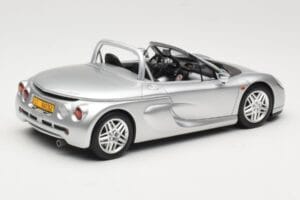 Renault Spider Hõbedane Otto 1:18 OT1142 Vaik - pilt 2/6