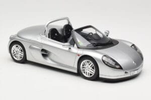 Renault Spider Hõbedane Otto 1:18 OT1142 Vaik - pilt 4/6