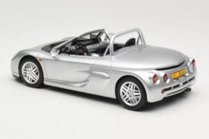 Renault Spider Hõbedane Otto 1:18 OT1142 Vaik - pilt 5/6