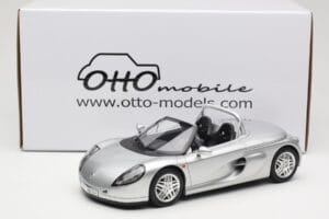 Renault Spider Hõbedane Otto 1:18 OT1142 Vaik - pilt 6/6