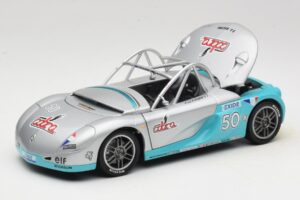 Renault Sport Spider #50 Hõbedane Anson 1:18 30353 Metall - pilt 2/8