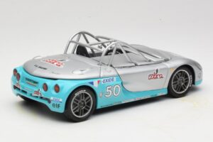 Renault Sport Spider #50 Hõbedane Anson 1:18 30353 Metall - pilt 3/8