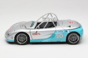 Renault Sport Spider #50 Hõbedane Anson 1:18 30353 Metall - pilt 4/8