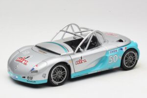 Renault Sport Spider #50 Hõbedane Anson 1:18 30353 Metall