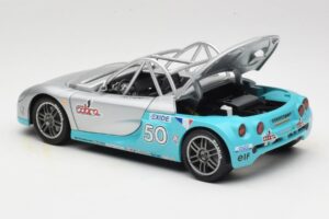 Renault Sport Spider #50 Hõbedane Anson 1:18 30353 Metall - pilt 5/8