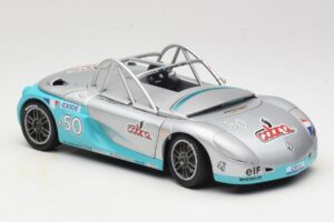 Renault Sport Spider #50 Hõbedane Anson 1:18 30353 Metall - pilt 6/8