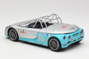 Renault Sport Spider #50 Hõbedane Anson 1:18 30353 Metall - pilt 7/8
