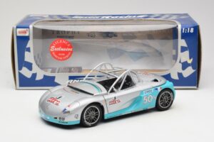 Renault Sport Spider #50 Hõbedane Anson 1:18 30353 Metall - pilt 8/8