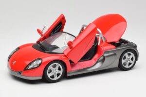 Renault Sport Spider Punane Anson 1:18 30350 Metall - pilt 2/8
