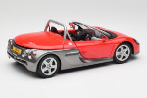 Renault Sport Spider Punane Anson 1:18 30350 Metall - pilt 3/8