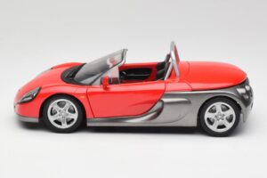 Renault Sport Spider Punane Anson 1:18 30350 Metall - pilt 4/8