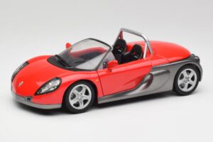 Renault Sport Spider Punane Anson 1:18 30350 Metall