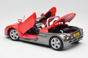 Renault Sport Spider Punane Anson 1:18 30350 Metall - pilt 5/8