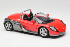 Renault Sport Spider Punane Anson 1:18 30350 Metall - pilt 6/8