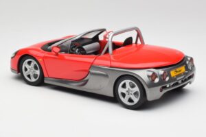 Renault Sport Spider Punane Anson 1:18 30350 Metall - pilt 7/8