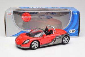 Renault Sport Spider Punane Anson 1:18 30350 Metall - pilt 8/8