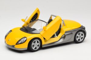 Renault Sport Spider Kollane Anson 1:18 30350-R1 Metall - pilt 2/8