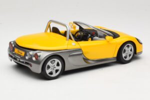 Renault Sport Spider Kollane Anson 1:18 30350-R1 Metall - pilt 3/8