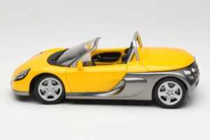 Renault Sport Spider Kollane Anson 1:18 30350-R1 Metall - pilt 4/8
