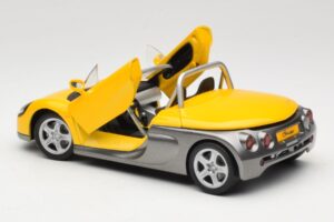 Renault Sport Spider Kollane Anson 1:18 30350-R1 Metall - pilt 5/8