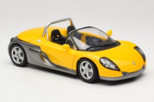Renault Sport Spider Kollane Anson 1:18 30350-R1 Metall - pilt 6/8