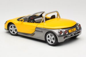 Renault Sport Spider Kollane Anson 1:18 30350-R1 Metall - pilt 7/8
