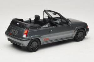 Renault Super 5 GT Turbo Kabriolett EBS Gris Tungstene Otto 1:18 OT1196 Vaik - pilt 2/6