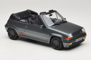 Renault Super 5 GT Turbo Kabriolett EBS Gris Tungstene Otto 1:18 OT1196 Vaik - pilt 4/6